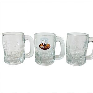 Small A&W 3oz Glass Root Beer Mugs